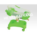 (A-150) ABS Luxury Green Baby Carriage